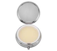 Gatuida 12g Rose Scented Solid Balm for Women Portable Compact Fragrance Balm Fresh Aromatherapy Perfume Travel Pocket Scent for Ladies Body