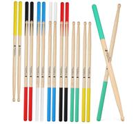Gatuida 12pairs Slip Drum Sticks Drumsticks for Adults Percussion Instrument Sticks Drumsticks Kit