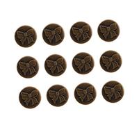 Gatuida 12Pcs Adjustable Jean Buttons Instant No Sew Alloy Waist Extenders for Comfortable Fit Decorative and Functional Replacement Buckles for Pants and Jeans
