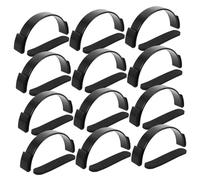 Gatuida 12pcs Baseball Cap Brim Bender Tool Portable Hat Shaper for Quick DIY Brim Restoration Suitable for Travel Everyday Wear
