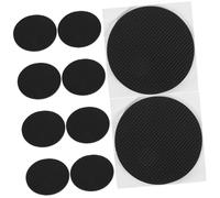 Gatuida 12Pcs Billiards Table Leg Levelers Durable Eva Pool Table Pads for Leveling Home Office