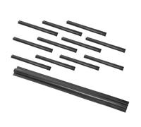 Gatuida 12Pcs Car Concealed Wire Sleeve PVC Cable Protector Cover Automotive Wire Harness Hider Cord Organizer for Hidden Cable Management and Electric Vehicle Charging Cord Protection