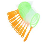 Gatuida 12pcs Catching Nets for Outdoor Fun Butterfly and Insect Catchers Bright Color Mesh Nets for Boys and Educational Exploration Random Color