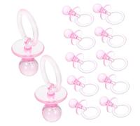 Gatuida 12pcs Decorations Hanging Charms for Shower and Gender Reveal Parties Miniature Lightweight Dummies with Bright Design Table Scatter and Party Favors for Boys