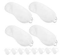 Gatuida 12pcs Disposable Eye Covers Blank Nap Eye Masks Travel Sleeping Masks for Game Home Office Comfortable
