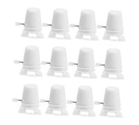 Gatuida 12pcs DIY Clockwork Legged Robot for Wind Up Mechanical Movement Kit for Arts and Crafts Projects Educational Plastic Windup Teaching Alternative Energy Concepts