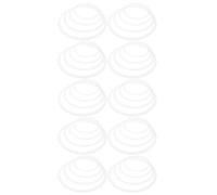 Gatuida 12pcs Drum Sound Dampening Kit: Mute Rings Damper Silencers 12/13/14/16 Inch - Drum Head Noise Reduction Ring for Studio & Home Practices