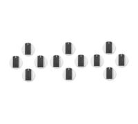 Gatuida 12pcs Gas Stove Knobs Control Buttons for Burner Direct Replacement Construction Compact Easy to Install Suitable for All Gas Stoves