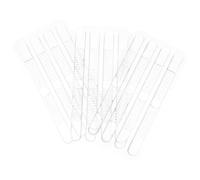 Gatuida 12pcs Gel Heel Pads with Strong Adhesive Wear-Resistant Shoe Strap Grips for Women Sling Back Sandals Cushions for Loose Shoes to Prevent Heel Slipping and Blisters