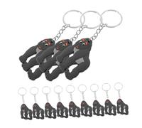 Gatuida 12pcs Gorilla Hanging Keychain Pendant Bag Charm Accessories for Birthday and Themed Parties Multipurpose Wild Animal Ornaments for Bags Rewards and Decorations