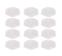 Gatuida 12pcs Guitar Tuning Peg Caps Tuners Machine Head Replacement Tuner Buttons Knobs For Acoustic Guitar Parts Abs Buttons With Screws