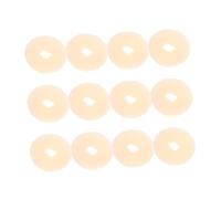 Gatuida 12pcs Hair Bun Makers for Women and Teen Large Beige Donut Updo Hair Accessories Styling Tools for Daily Use