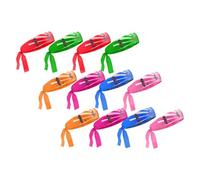 Gatuida 12pcs Karate Headbands Reusable Breathable Cloth Victory Bands for Sports Training Costume Parties Non-slip Athletic Hair Accessories