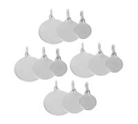 Gatuida 12Pcs Manganese Steel Shooting Targets for Archery Training Multi-purpose Practice Plates with Hanging Hook Outdoor and Indoor Use Compact Lightweight