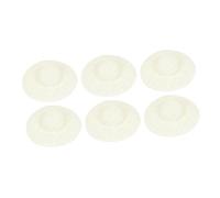 Gatuida 12pcs Mini Doll Hats DIY Cap Set 8cm Handcrafted Paper Fabric for Dollhouse Decoration for Crafts and Parties