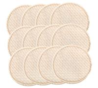 Gatuida 12pcs Nursing Pads Reusable Breastfeeding Nursing Pads Cotton Washable Breastfeeding Essentials for Women Breast Cushion