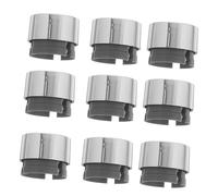 Gatuida 12pcs Plastic Car Wheel Lug Nut Bolt Covers for Custom Fit Tire Protection Caps Dustproof Bolt Screw Hub Covers for Enhanced Vehicle Aesthetics and Secure Fit
