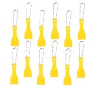Gatuida 12pcs Plastic Scratch Ticket Scratcher Tool Lottery Tools Scratch Off for Cards