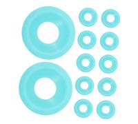 Gatuida 12pcs Silicone Swing Top Bottle Seals Replacement Gaskets for Beer Bottles Leak-proof and High Pressure Easy Installation and Removal for Home Brew Bottling