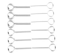 Gatuida 12pcs Steel Hexagonal Keys Set with Multiple for Push Bar Emergency Exit Devices Multifunctional Commercial Door Wrenches for Various Hex Tools