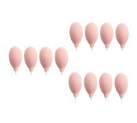 Gatuida 12pcs Suction Bulb Camera Cleaning Tool Pink Blowing Ball for Succulent Plant Dust Blower Squeeze Cleaner for Dust Suction