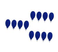 Gatuida 12pcs Suction Bulb Hand Blower for Camera Compressed Air Duster Squeeze Action for Dust Removal