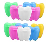 Gatuida 12pcs Tooth Storage Cases Boy Girl Tooth Containers for Boys Girls Practical Keepsake Boxes for Collecting Deciduous and Cherishing Memories