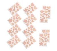 Gatuida 12pcs Ultra Thin Tattoo Cover Up Patch Invisible Makeup Sticker for Scars Birthmarks Spots Soft Breathable Concealer for All Skin Tones Easy Application