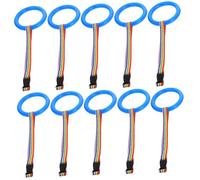 Gatuida 12Pcs Walking Rope with Handles Leash for Preschool Safety Outdoor Use Walking Harness for Organized Group Activities and Road Crossing