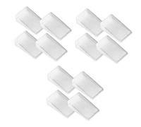 Gatuida 12pcs Wedge Table Mat Furniture Wedge Levelers for Sofa Leveling Shims Home Improvement Diy Leveler Table Shims to Protect Floor