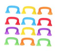 Gatuida 12pcs Whisper Phones Realistic Simulation Handset for Safe for Speech Development and Communication Skills for Group Play and Role Playing Activities