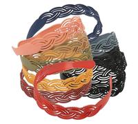 Gatuida 12pcs Women Headbands Elastic Hair Bands for Fine Thick Hair Teeth for Face Washing Accessories for Women Teens Girls