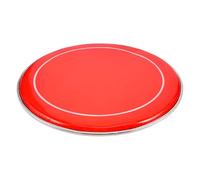Gatuida 14 Inch Red Double Layer Snare Drum Skin Replacement for Professional Performances and Studio Use, Wear Resistant Plastic and Metal Drum Head with Enhanced Sound Quality