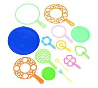 Gatuida 14Pcs Colorful Bubble Wand Outdoor Bubble Blowing Tools Safe Bubbles for Parties and Fun Activities for Boys and Aged