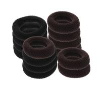 Gatuida 14PCS Thick Wide Hair Ties for Women High Elasticity Ponytail Scrunchies Stretchy Bands for Teachers and Teen Secure Hold for Sports Makeup Face Washing Stylish Hair Accessories