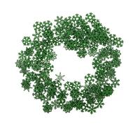 Gatuida 150pcs Christmas Wood Decoration Home Decor Xmas Snowflake Decorations Hanging Holiday Embellishments Winter Wood Snowflake Christmas Cutouts Wooden Xmas Cutouts Green