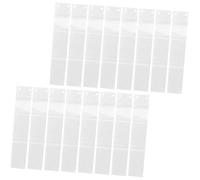 Gatuida 150pcs Clear Disposable Umbrella Bags Lightweight Protective Covers for Long Handle Umbrellas Convenient Organizer for Office Mall Hotel Hospital Use