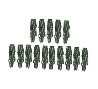 Gatuida 15pcs Aircraft Carrier Boat Model Plastic Realistic Ship for Educational Play Naval History Learning Tool Military Warship Decor