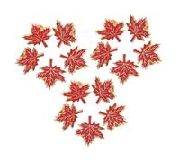 Gatuida 15PCS Canadian Maple Leaf Brooch Pin Alloy Drip Oil Lapel Pins with Secure Clasp Vibrant Autumn Jewelry Accessories for Women Dresses Backpacks Bags for Canada Day and Thanksgiving
