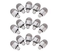 Gatuida 15pcs Capacitive Stylus Pen Replacement Nibs with Metal Mesh Tips M5 Thread, High Sensitivity Touchscreen Stylus Refills for Tablets and Smartphones