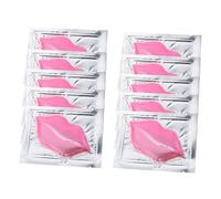Gatuida 15pcs Collagen Lip Mask Lip Care Pads Set 8 Grams Nourishing Hydrating Exfoliating for Dry and Fine Lines Uk