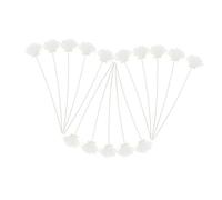Gatuida 15pcs Faux Chrysanthemum Diffuser Sticks for Home Fragrance Elegant Floral Arrangement for Living Room Bedroom Office Wedding Decor Efficient Aroma Release