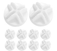 Gatuida 15pcs Modular Closet Organizer Plastic Wire Cube Connectors for DIY Storage Units Easy Installation Stability Versatile Cube Storage for Home Organization