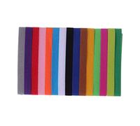 Gatuida 15pcs Multi-color Puppy Identification Collars Adhesive Double-sided Pet Id Bands l Size 10x350mm for Puppy and Dog Identification