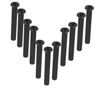 Gatuida 15pcs Nylon Replacement Protectors for Badminton Racket Mini Grommets for String Protection Repair Enhance Game Performance Durability