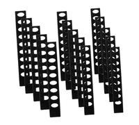 Gatuida 15pcs Plastic Edge Protectors Reliable Kitchen Guards for Household Cutters Soft Safety Sleeves to Preserve Sharpness and Prevent Accidental Cuts Portable Storage for Small Medium
