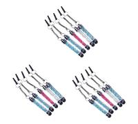 Gatuida 15pcs Rhinestone Crystal Pens Touch Pen for Phone Tablets Glitter Capacitive Stylus for Touch Screens Multipack Metallic Random Color