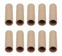 Gatuida 15pcs Round Cardboard Tubes for Crafting Sturdy Paper Rolls with Clean Smooth Surface for DIY Projects Art Classes Storage Transportation Inner Thick
