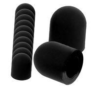 Gatuida 15pcs Silicone Replacement Tips for Stylus Pens, Soft Black Touch Screen Pen Tips for Tablets, Precise, Smooth, No Writing Noise, No Marks