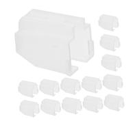 Gatuida 15pcs Vinyl Record Player Needle Protector Stylus Covers Replacement Parts for Record Player Needle Protection Use Turntable